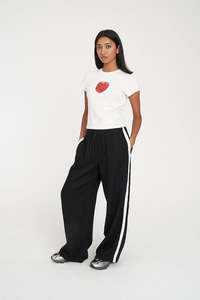 OFF DUTY PANT BLACK