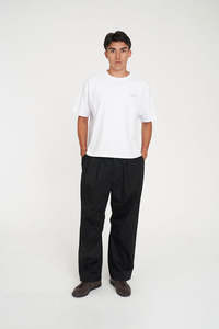 BROAD PANT BLACK