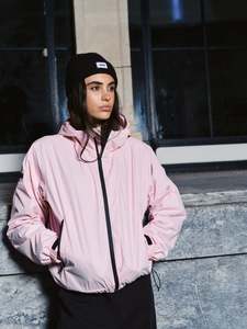 Rain: WMNS BLOCK SHELL JKT PETAL