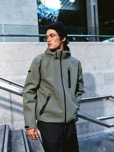 MENS INFINITYTECH STORMSHELL KHAKI