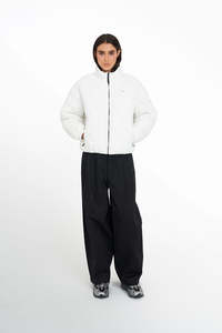 Womens Down Jackets: WMNS QUILTED LOFT JACKET WHITE