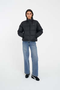 WMNS ALPHA DOWN JKT BLACK