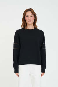 CLASSIC CREW 350/CHERIE BLACK