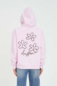 SLOUCH HOOD/FLOWER BOMB PETAL