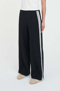 CHERIE TRACKPANT BLACK
