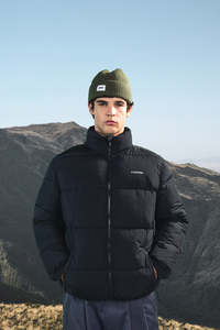 MENS HFR TRACK PUFFER JKT BLACK