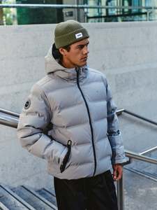 Mens Down Jackets: MENS INFINITYTECH SUPERDOWN GREY