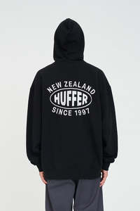 MENS SATURDAY HOOD/HOMER BLACK
