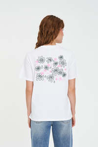CLASSIC TEE 170/PETAL WHITE
