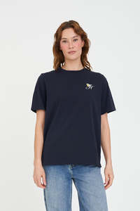 CLASSIC TEE 170/BREWED NAVY