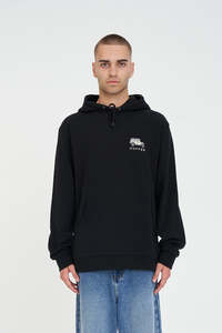Mens Hoods Crews: TRUE HOOD/CARDIES BLACK