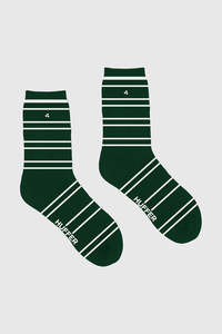 HFR CREW SOCK/BROOKLYN EVERGREEN