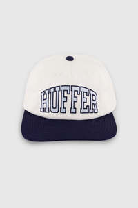 5 PANEL SNAPBACK CAP/CHECK IT CHALK