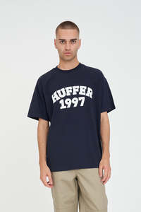 BLOCK TEE 220/SLAB NAVY