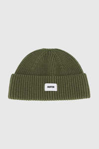 Accessories: COUSTEAU BEANIE KHAKI
