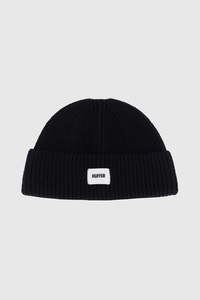 Accessories: COUSTEAU BEANIE BLACK