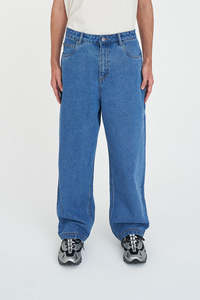 BLOCK DENIM JEAN/ROUNDER CANYON BLUE