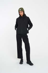 Rain: WMNS SOFTSHELL JACKET BLACK