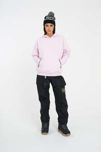 Womens Hoods Crews: WOMENS SNOW HOOD PINK