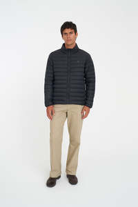 MENS CLASSIC PACKABLE JACKET BLACK