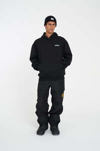 MENS SNOW HOOD BLACK