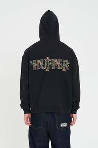 Hoods Crews: BLOCK HOOD/WOODY WOODHILL CAMO