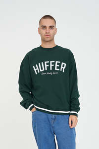 Hoods Crews: BLOCK CREW 350/POINTERS EVERGREEN