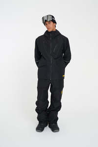 MENS SLOWPOKE SNOW JKT BLACK