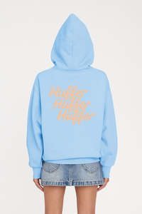 WMNS WEEKEND HOOD/TRIO CHILL BLUE