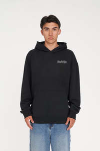 MENS WEEKEND HOOD/PUFFY BLACK/GREY