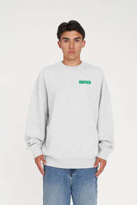Hoods Crews: MENS WEEKEND CREW/GRIND SILVERMARLE