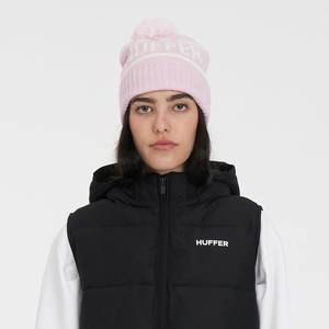SIDELINE POMPOM BEANIE COSMO