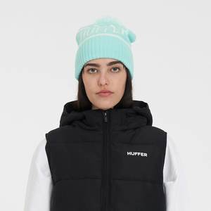 SIDELINE POMPOM BEANIE JELLY