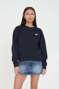 Womens Hoods Crews: SLOUCH CREW 350/LOVERS NAVY