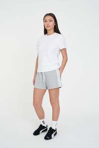 CHERIE SHORTY SHORT GREY MARLE