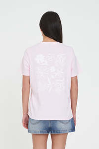 Womens: CLASSIC TEE 170/DAZY PRETTY PINK