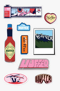 STUDIO BON STICKERS MULTI