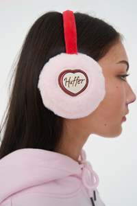 Womens Accessories: STUDIO BON EAR MUFFS MULTI