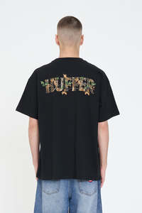 BLOCK TEE 220/WOODY BLACK