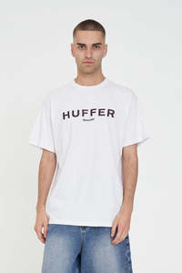 Mens T Shirts: SUP TEE 190/TRIBUTE WHITE