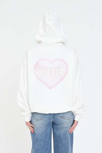 RELAX ZIP HOOD 350/LUSTRE CHALK