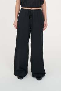 LIN-IN SABINE PANT BLACK