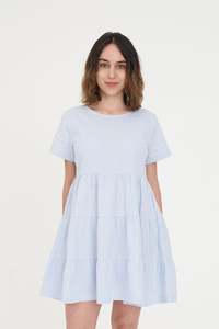 CRUISE MILLY DRESS BAY BLUE