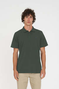CLASSIC POLO/3BALL SAGE GREEN