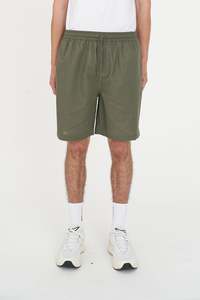 Mens: LIN-IN BBQ SHORT KHAKI