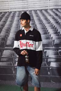 CLASSIC RUGBY JERSEY BLACK