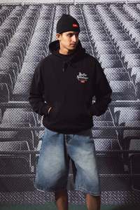 Mens: BLOCK HOOD 350/FINEST BLACK