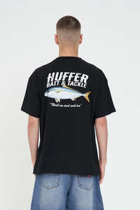 BLOCK TEE 220/KINGPIN BLACK
