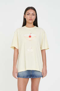RELAX TEE 220/SPARKLER BUTTER