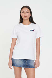 CLASSIC TEE 170/BREWED WHITE